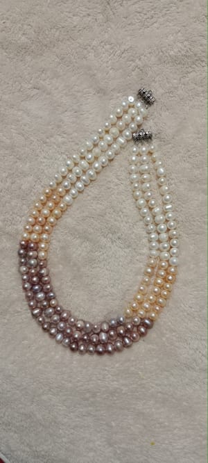 Exclusive Pearl Multicolor Necklace_img_1