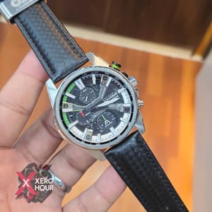 Edifice Master Grade || Japan Movement | Black Belt | Special Edition_img_2