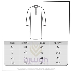 Ivory Grace Embroidered Panjabi_img_4