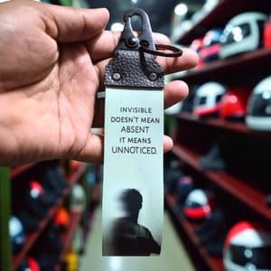 Invisible - Premium KeyRing