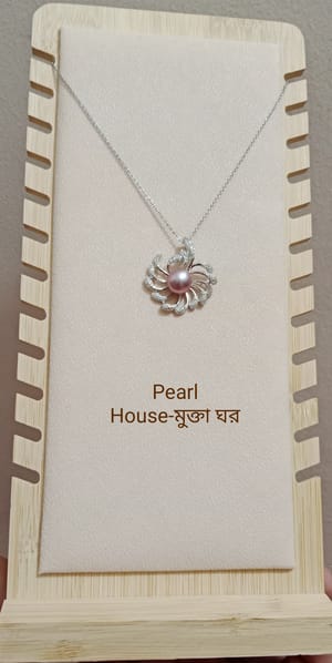 Exclusive Pearl Silver plating Pendent_img_1