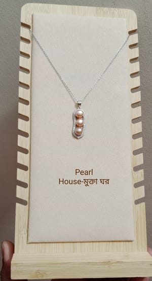 Exclusive Pearl Silver plating Pendent_img_4