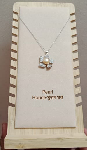 Exclusive Pearl Silver plating Pendent_img_5