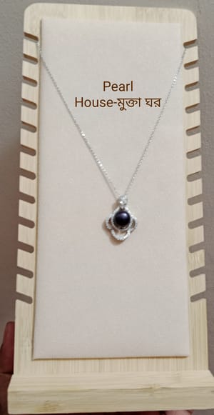 Exclusive Pearl Silver plating Pendent_img_6