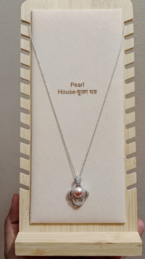 Exclusive Pearl Silver plating Pendent_img_7