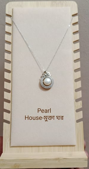 Exclusive Pearl Silver plating Pendent_img_8