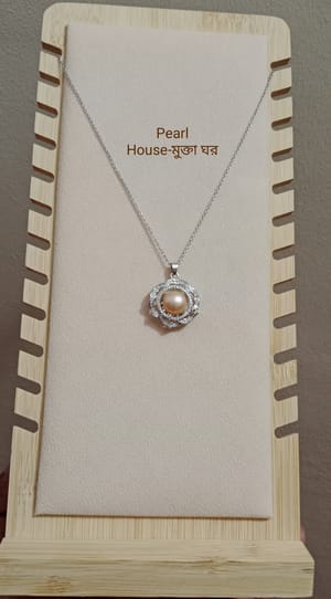 Exclusive Pearl Silver plating Pendent_img_9