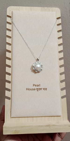 Exclusive Pearl Silver plating Pendent_img_10