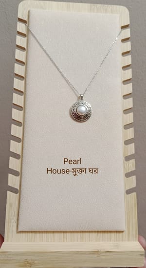 Exclusive Pearl Silver plating Pendent_img_12