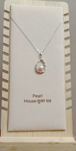 Exclusive Pearl Silver plating Pendent_img_13