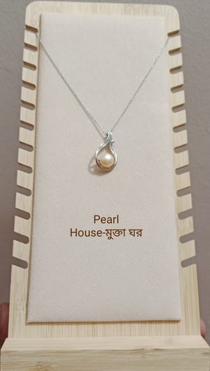 Exclusive Pearl Silver plating Pendent_img_14