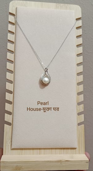 Exclusive Pearl Silver plating Pendent_img_15