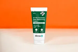 Derma Co 5% Nia-Ceramide Deep Moisturizing Cream 100g (Dry to Very Dry Skin)_img_0