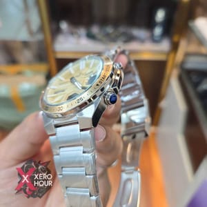 Edifice Master Grade || Japan Movement | Chain Style | New Light Yellow_img_3