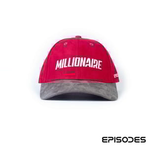 Episodes 'Millionaire' Suede Cap_img_1