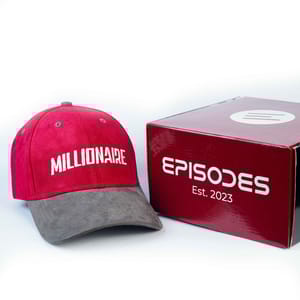 Episodes 'Millionaire' Suede Cap_img_5