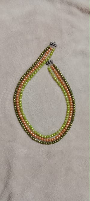 Exclusive Pearl 3 Layer Necklace_img_2