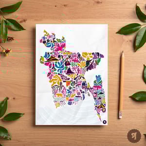 Bangladeshi Colorful map