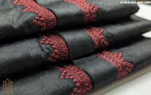 𝐒𝐨𝐩𝐡𝐢𝐬𝐭𝐢𝐜𝐚𝐭𝐞𝐝 𝐁𝐥𝐚𝐜𝐤 𝐄𝐦𝐛𝐫𝐨𝐢𝐝𝐞𝐫𝐞𝐝 𝐏𝐚𝐧𝐣𝐚𝐛𝐢