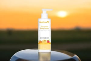 Wishcare SPF 50 Sunscreen Body Lotion - PA+++ UVA & UVB Protection with No White Cast - 200ml_img_0