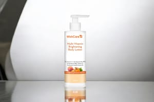 Wishcare Multi Vitamin Brightening Body Lotion - 200ml