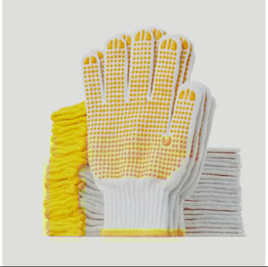 Cotton Dotted Hand Gloves_img_6