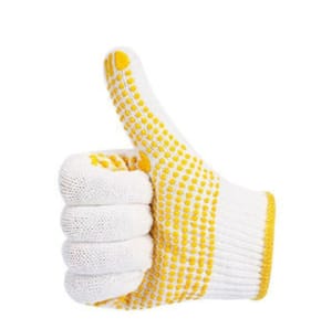 Cotton Dotted Hand Gloves_img_2