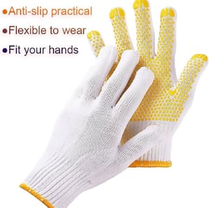 Cotton Dotted Hand Gloves_img_5