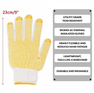 Cotton Dotted Hand Gloves_img_4