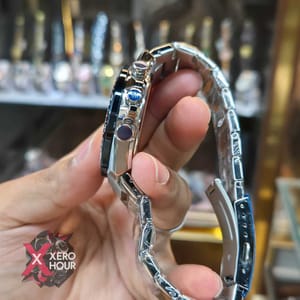 Edifice Master Grade || Japan Movement | Chain Style | Carbin edition Blue_img_3