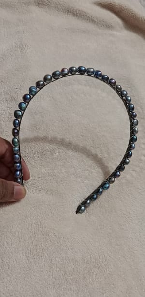 Exclusive Pearl Hair Band_img_1