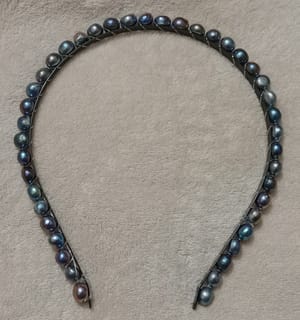 Exclusive Pearl Hair Band_img_3