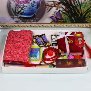 Budget Friendly Romoni Package - Maroon/Red