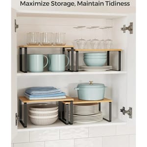 শোকেস অর্গানাইজার(১ সেট ২ পিস)