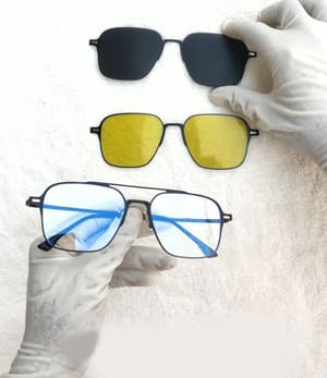 Clip on Premium Magnetic Sunglass