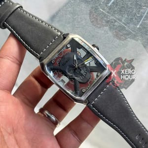 Tubular Skull Edition | Grey Belt Matte Bezel_img_0