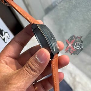 Tubular Skull Edition | Browm Belt Matte Bezel |00B10_img_4