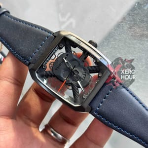 Tubular Skull Edition | Blue Belt Blue Stitch | 00blue10b_img_1