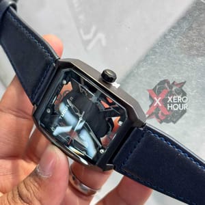 Tubular Skull Edition | Blue Belt Blue Stitch | 00blue10b_img_2