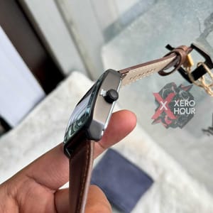 Tubular Skull Edition | Dark Brown Belt Matte Bezel |00DB10B_img_3