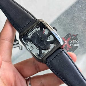 Tubular Skull Edition | Light Black Blue Shade Black stitch  | Blue_img_0