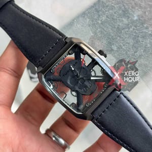 Tubular Skull Edition | Light Black Blue Shade Black stitch  | Blue_img_1