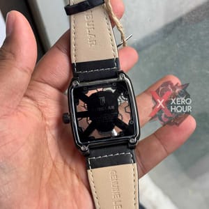 Tubular Skull Edition | Light Black Blue Shade Black stitch  | Blue_img_4