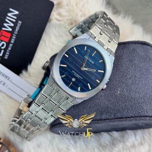 Bestwin Super Slim | Single Tone | Blue Dial_img_4
