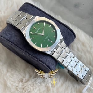 Bestwin Super Slim | Single Tone | Green Dial_img_1
