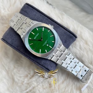 Bestwin Super Slim | Single Tone | Green Dial_img_2