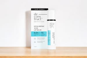 Deconstruct Hyaluronic Acid Lip Balm - 0.2% Hyaluronic Acid + 1% Cupuacu Butter | Overnight Lip Balm 4gm_img_0