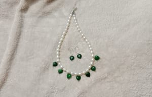 Exclusive Love Stone with Original Pearl Necklace_img_1