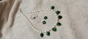 Exclusive Love Stone with Original Pearl Necklace_img_2