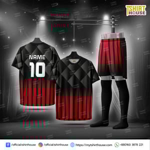 প্রিমিয়াম সাবলিমেশন স্পোর্টস জার্সি